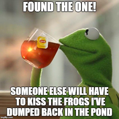 Disney didn't lie (*phew*): happily ever afters do exist and we get to be part of them every day.

There's nothing better than saying goodbye to the bad exes  when you know you've found the one. 

#Relationshipgoals #Love #KissingFrogs @Pretty52 <a href="/love/">LOVE</a> <a href="/Relationship/">Relationships</a>