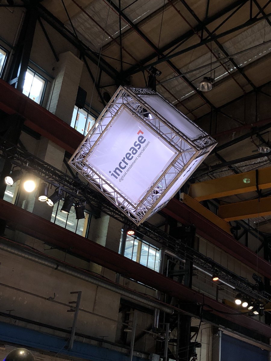 Friends of Search 2018 is begonnen! #FOS18 #FOS2018 #increase