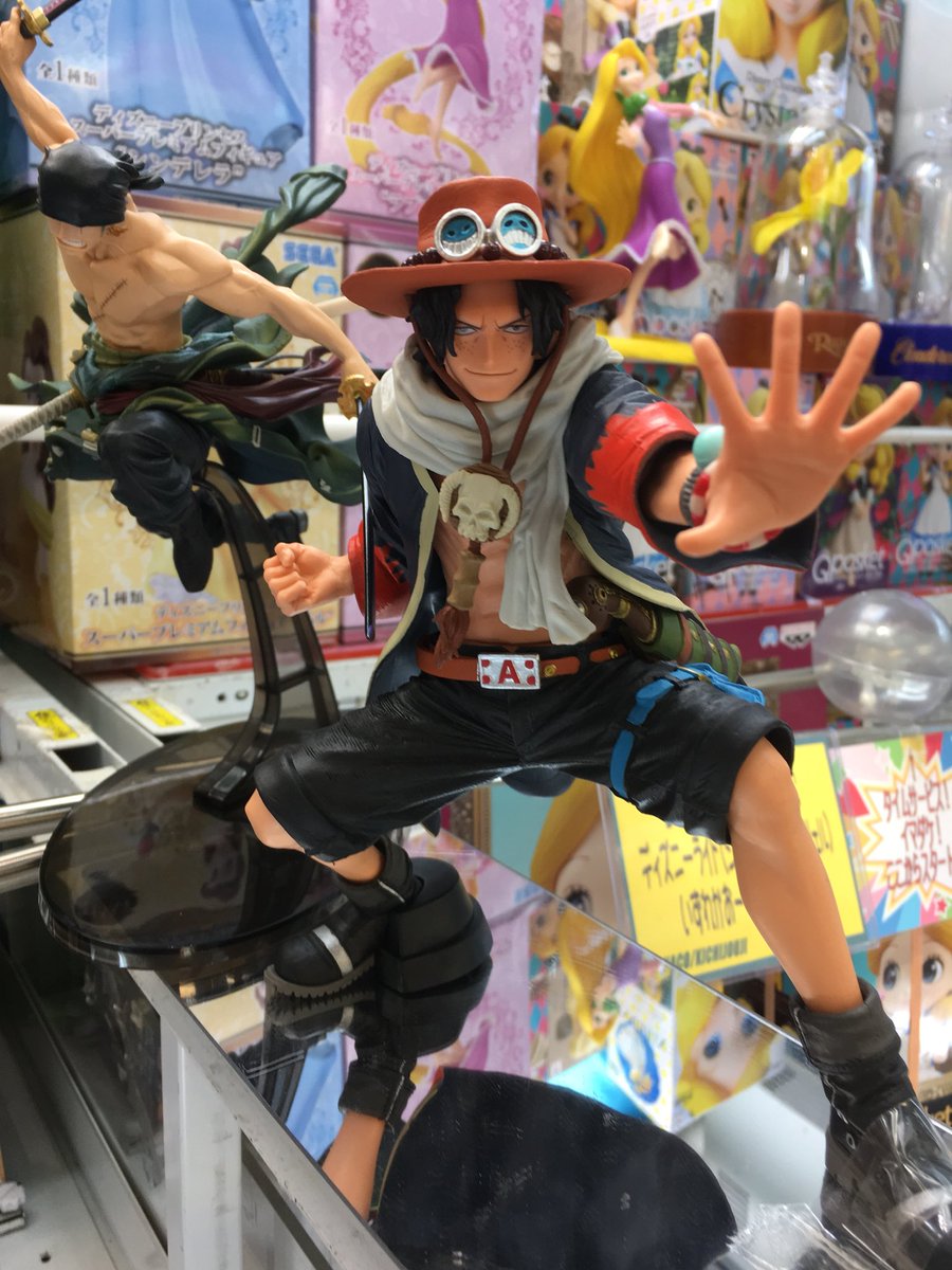 モナコ吉祥寺 Auf Twitter King Of Artist The Portgas D Ace エースのキングオブ シリーズの第三弾目が登場しましたの入荷でございます やっぱりこのシリーズもとてもいいですね エースカッコいいです 絶賛稼働中です