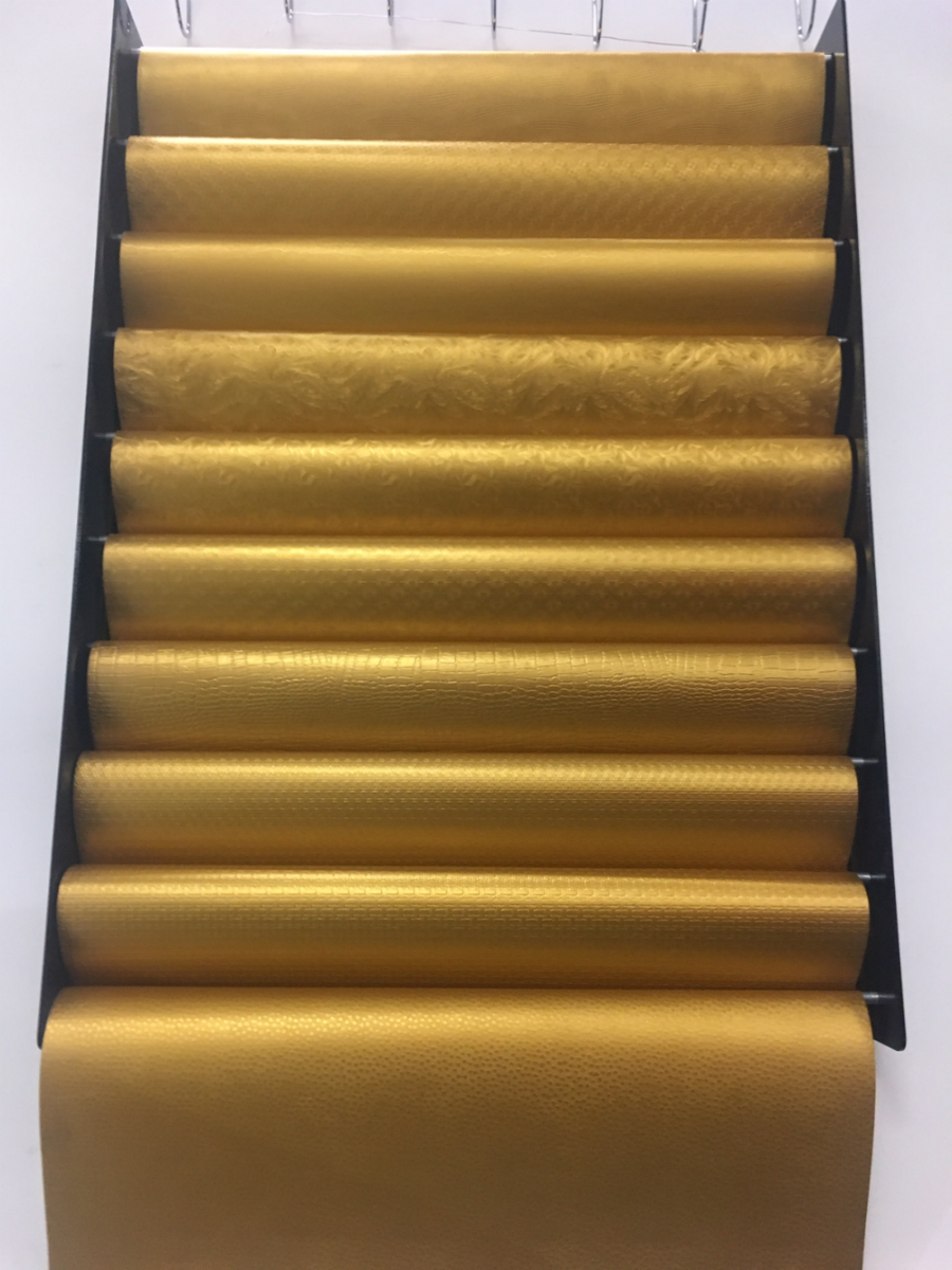 Our unique metallic effect paper &amp; board for #luxury #packaging market is both #recyclable &amp; #compostable - check it out! ow.ly/zYlr30i78tf