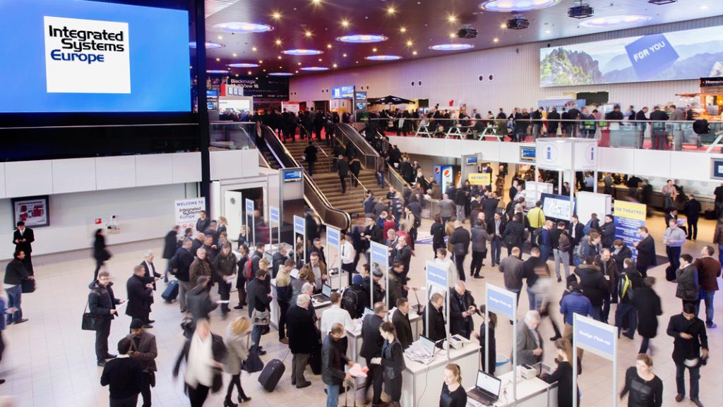 EasyFlexLED's tweet photo. Here in Amsterdam for #ISE2018 which promises to be amazing again this year. #audiovisual #integratedsystems #somuchtoseesolittletime https://t.co/95bp3Z0nL8
