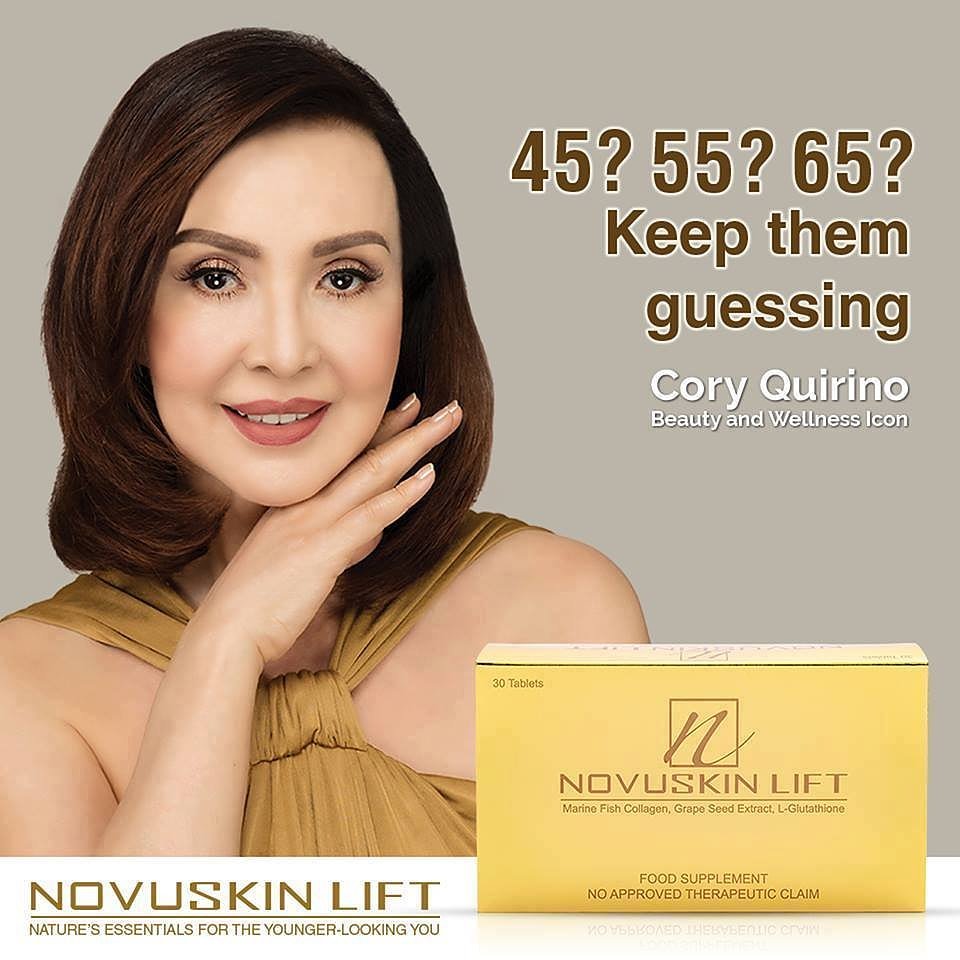 Novuskin's tweet image. Skin deep beauty is not enough. Dig a little deeper for the beauty within.
#novuskinlift
#keepthemguessing