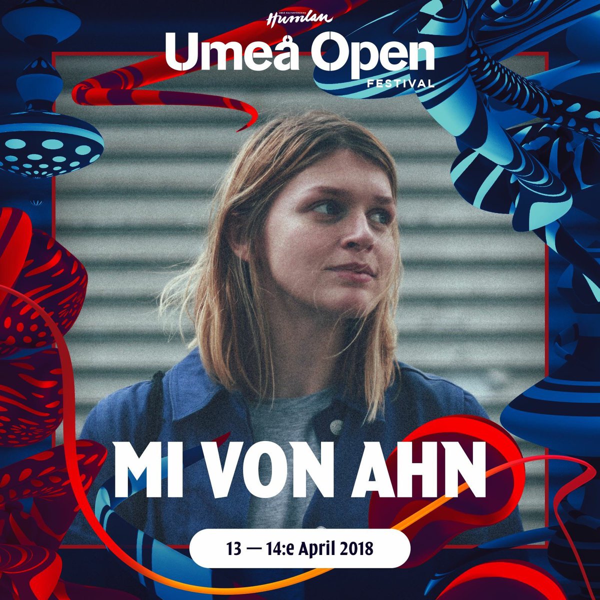 MI VON AHN —> UMEÅ OPEN 2018