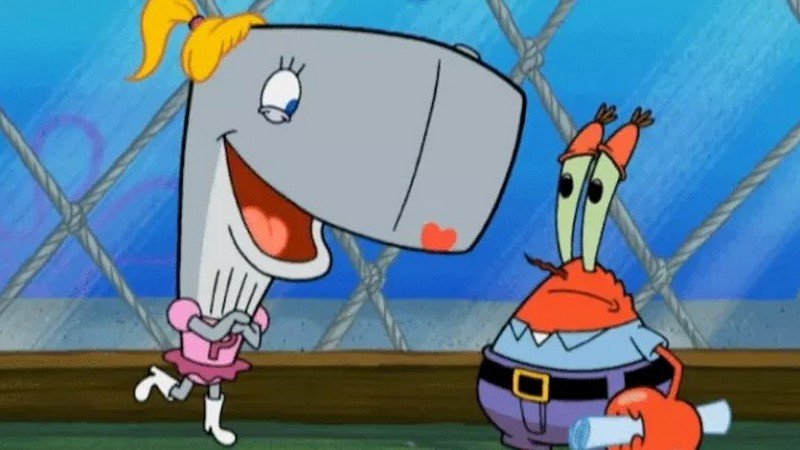 Teori Kenapa Mr. Krab Mempunyai Anak Seekor Ikan Paus? Ternyata Ada Kisah Tragis di Baliknya...