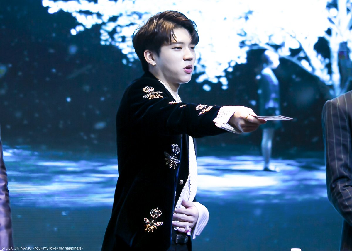 StuckonNamu's tweet photo. #Happy28thWoohyunDay #우현 https://t.co/l8m3uhoFGf