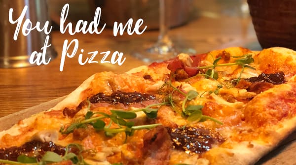 You stole a Pizza my heart! Book a lunch date with one of our stone-baked pizzas: bit.ly/2p1jfxX