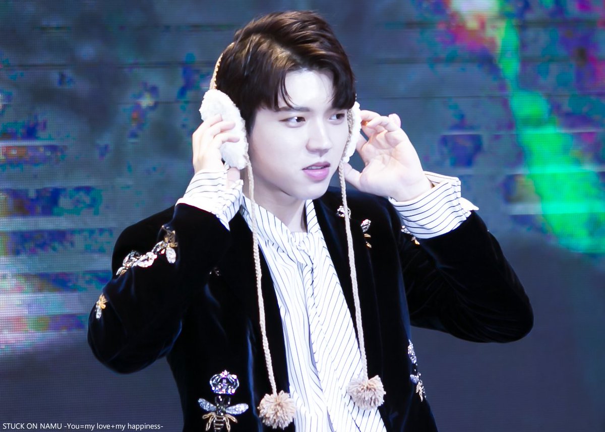 StuckonNamu's tweet photo. #Happy28thWoohyunDay #우현 https://t.co/uRyUjkGl23