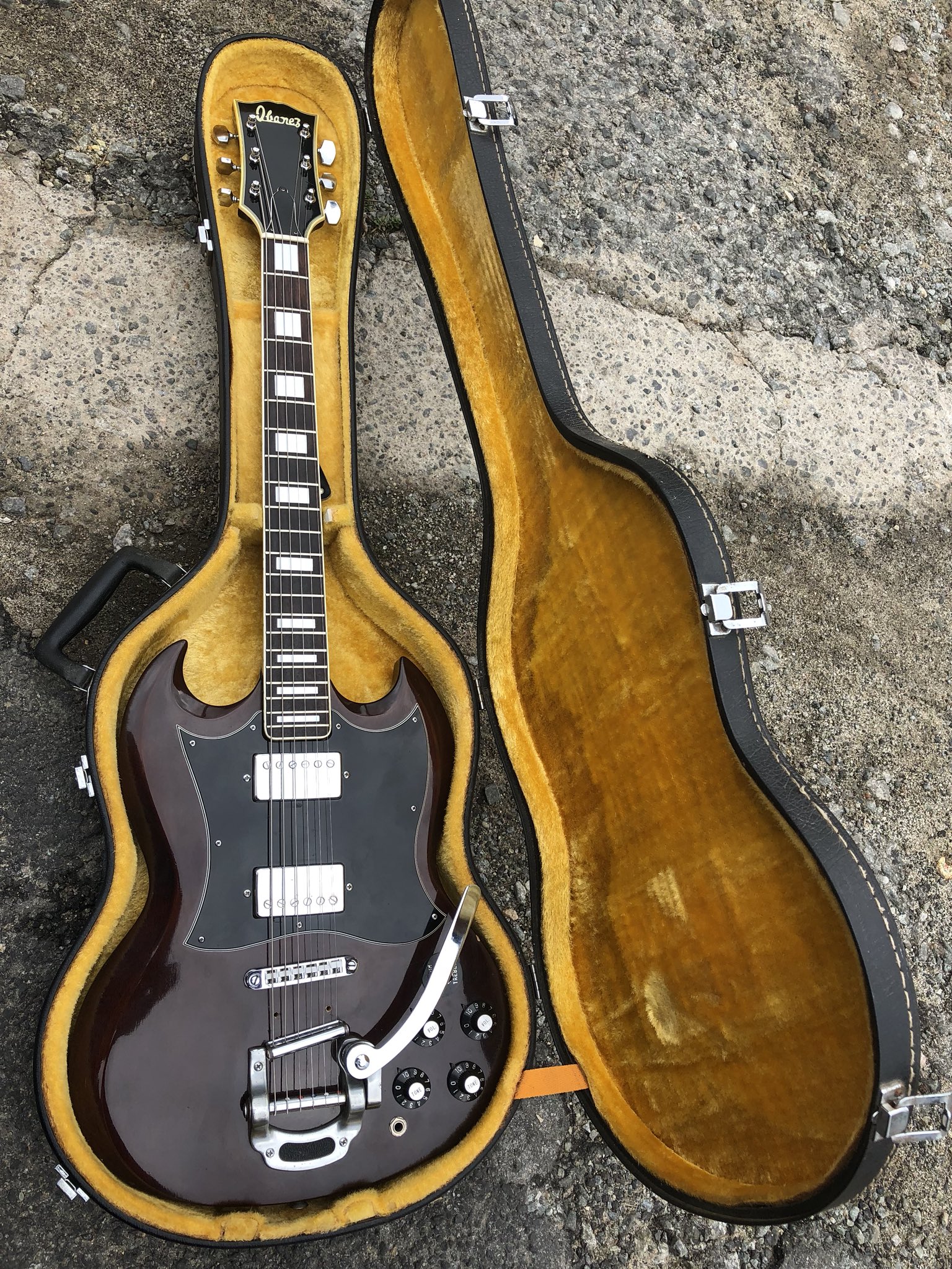 Ibanez sg guitar outlet