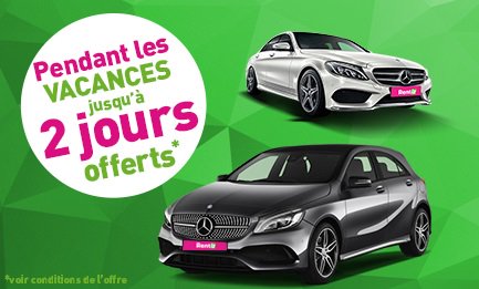Rentiz's tweet photo. Les vacances approchent!
Faites des économies sur la location de votre voiture du 09/02/18 au 12/03/18 :
• 1 journée offerte pour une durée de location de 7 ou 8 jours
• 2 journées offertes pour une durée de location de 14 ou 15 jours
Pour plus d'infos: https://t.co/us5D00YgPl https://t.co/syc7tLUfpK