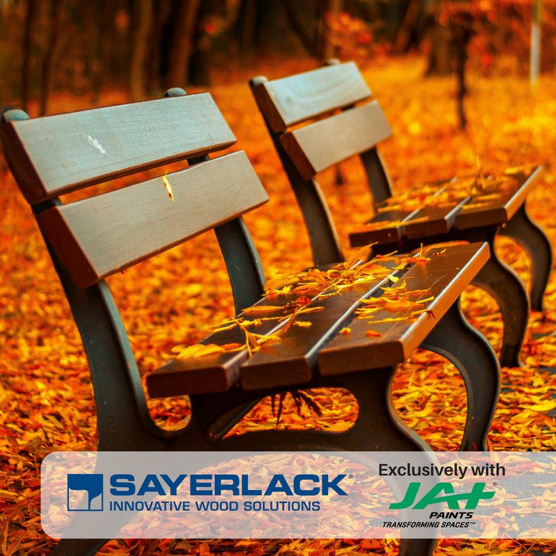 jatpaints's tweet photo. Don't let UV rays damage your exterior wooden furniture, protect them with Sayerlack innovative wood coatings #sayerlack #jatpaints #jatglobal #woodpolish https://t.co/hLKplxY0jb
