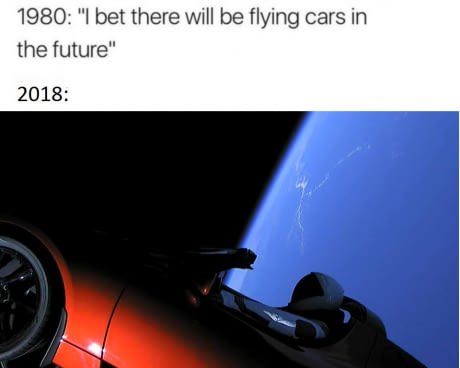 MetaFunGames's tweet image. 🚀🚀🚀Driving a Tesla to Mars! The Space travel for 2018! #SpaceX #FalconHeavy  #ElonMusk