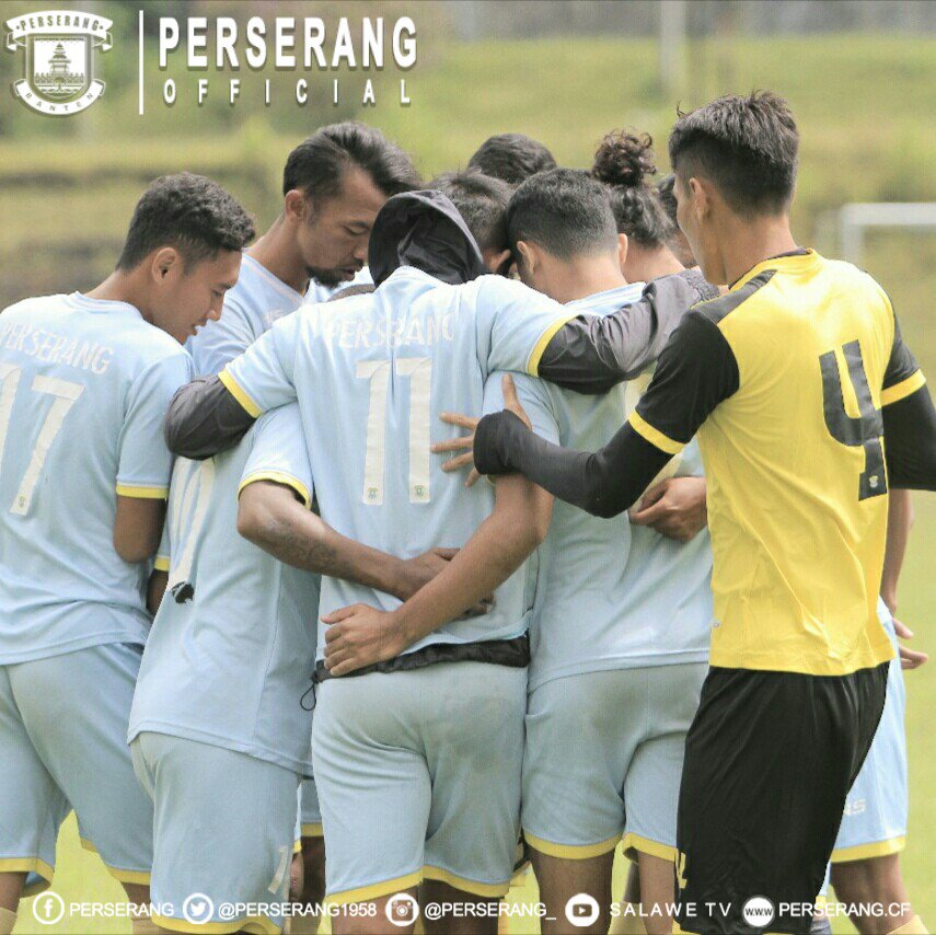 Perserang1958's tweet photo. Galeri Photo Hari Ke-2 (8/2) Pemusatan Latihan Perserang Di Lembang.

#SALAWE #AjeWedi #Perserang #LaskarSingandaru #Liga2Indonesia2018 https://t.co/YLc8hloC8w
