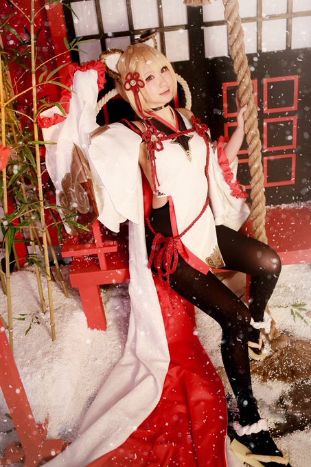 Twitterのコスプレ画像44