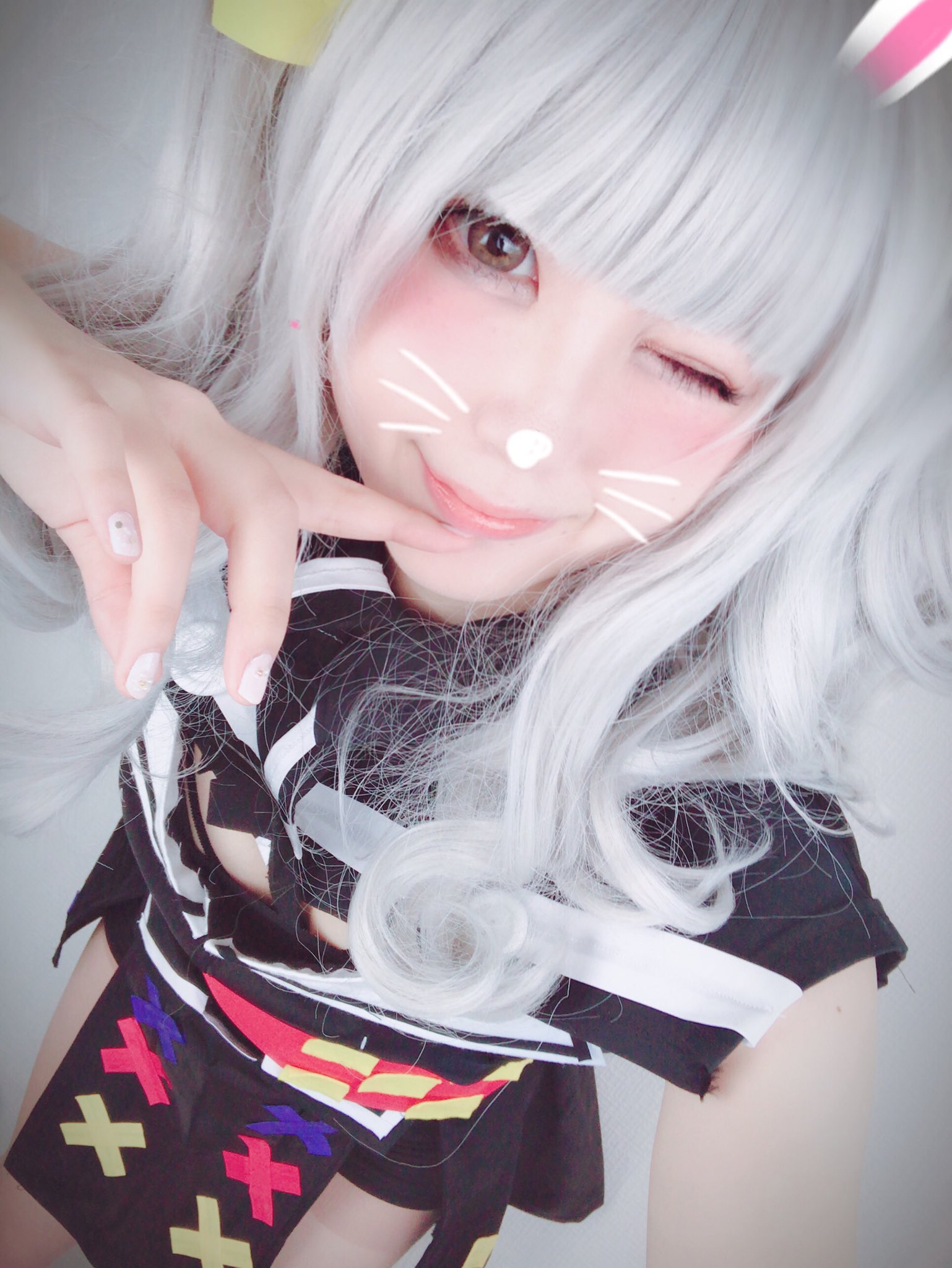 Nyanora できたよ 輝夜月の服 がんばりました うぇーい やたぁああ 輝夜月 かぐやるな バーチャルyoutuber T Co Zykjdni6hz Twitter