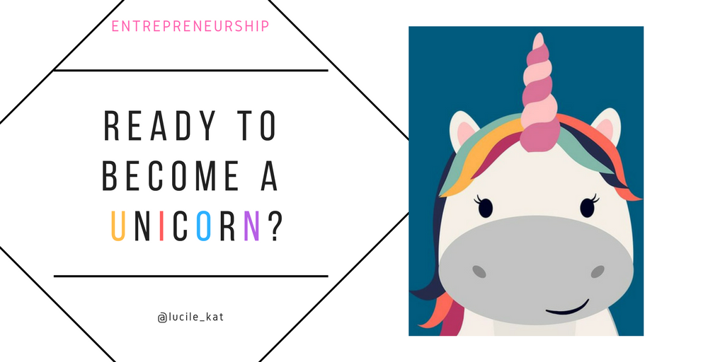 Lucile_Kat's tweet photo. First lesson about #Entrepreneurship today - Unicorns make us dream @ESSEC_MSMMD https://t.co/WcGneI7KgL