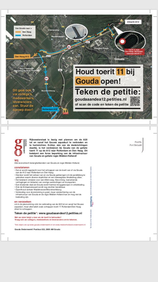 Is de kaart al bij u op de mat gevallen?
Teken de petitie! goudaaandea12.petities.nl