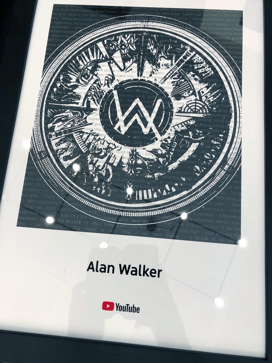 I've signed five awesome posters @YouTube sent me, and I want to