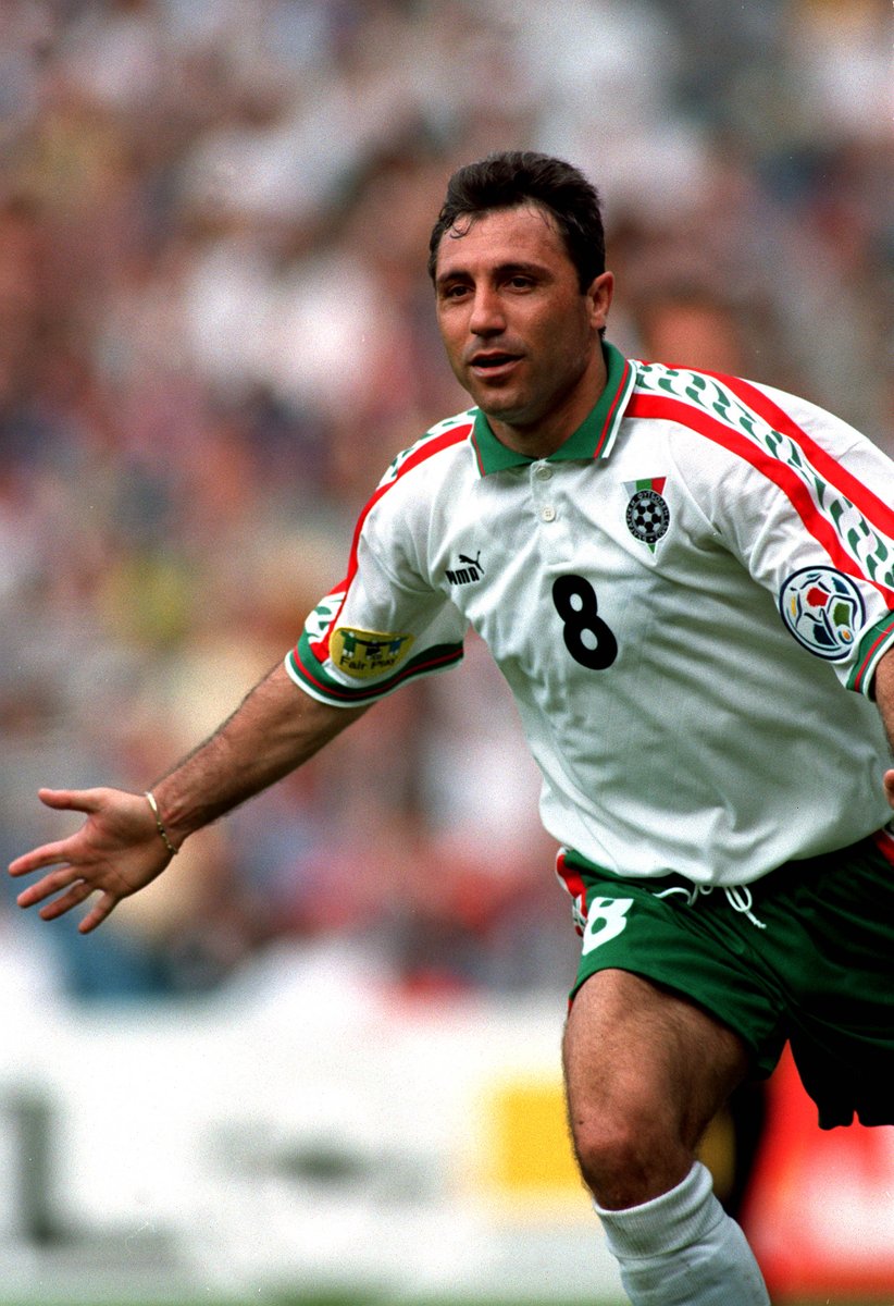 Kala Hristo Stoichkov Pimpin Bulgaria ke Semifinal Piala Dunia 1994 