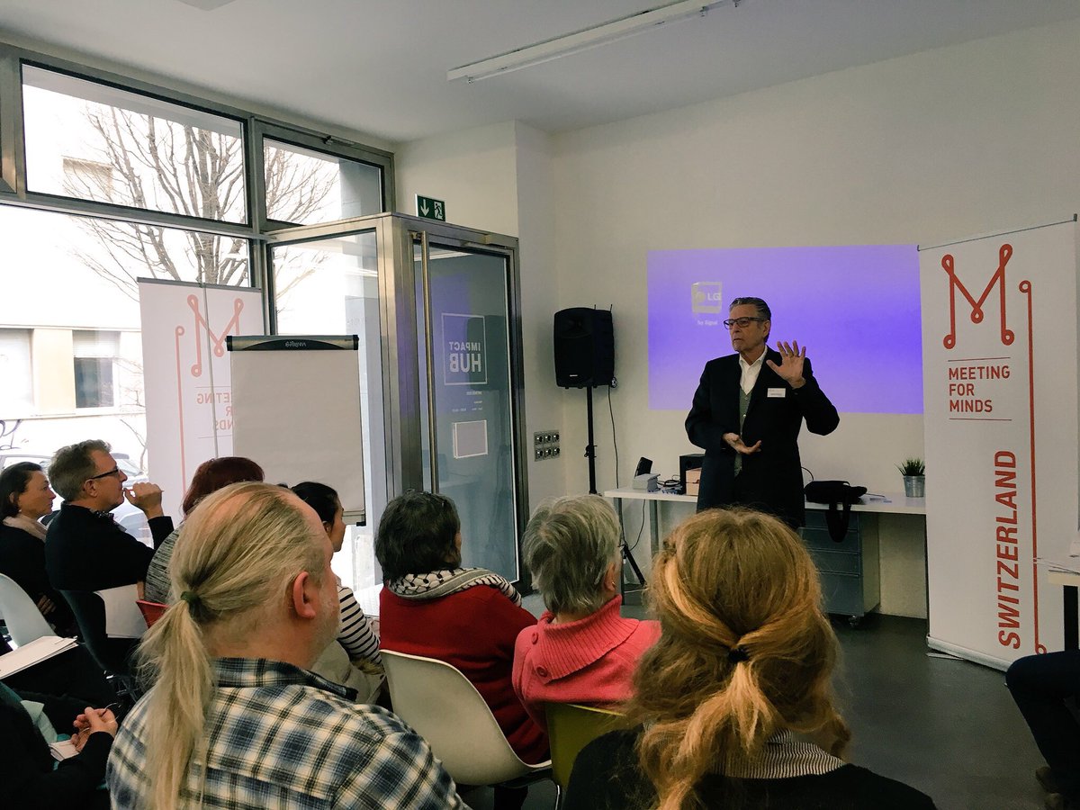MeetingforMinds's tweet photo. Kicking off our M4M Switzerland Launch Event with Professor Norman Sartorius #SYNERGIES #mentalillness #research #GRAAP https://t.co/IHPR18ojx0