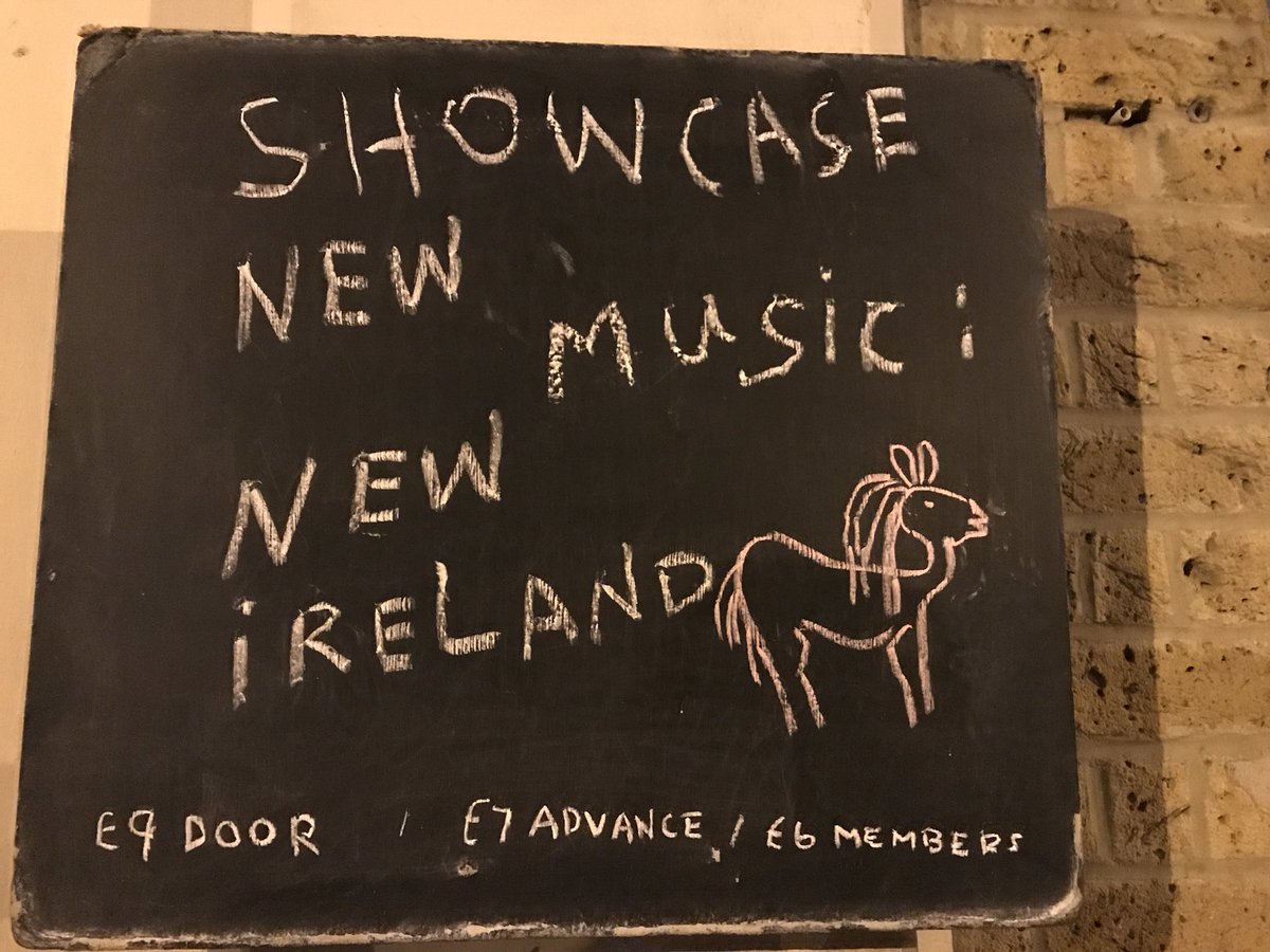 iamvanessareed's tweet photo. Thanks @CMCIreland for bringing so much music by Irish composers to @Cafeoto last night. Great to see @XPressz @edbennett_1 @BastardEvents & more 🙌 https://t.co/TQd7gJuff0