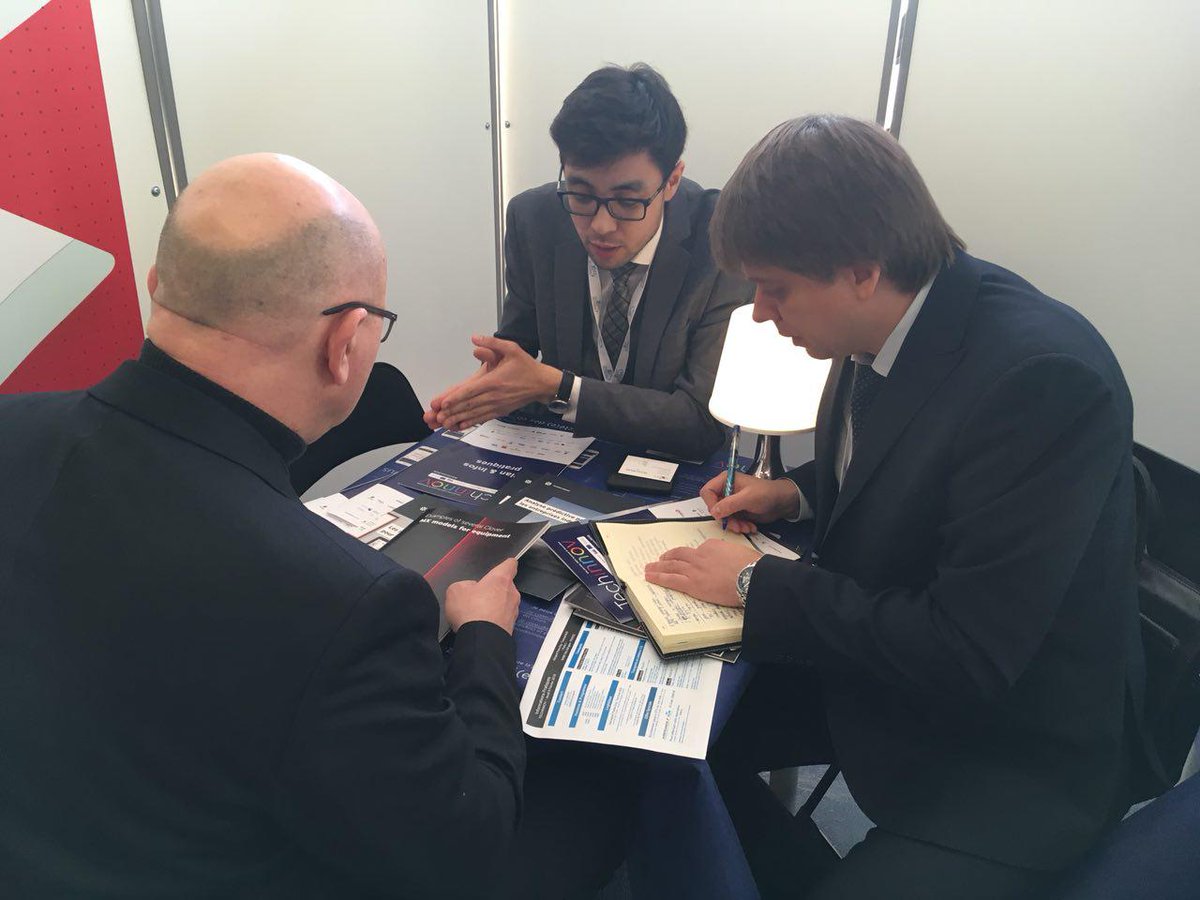 ctrl2go_global's tweet photo. Good afternoon! 
We are on @Techinnov 🍀
#clover_group #clover_team https://t.co/eZjZjK1vZ4