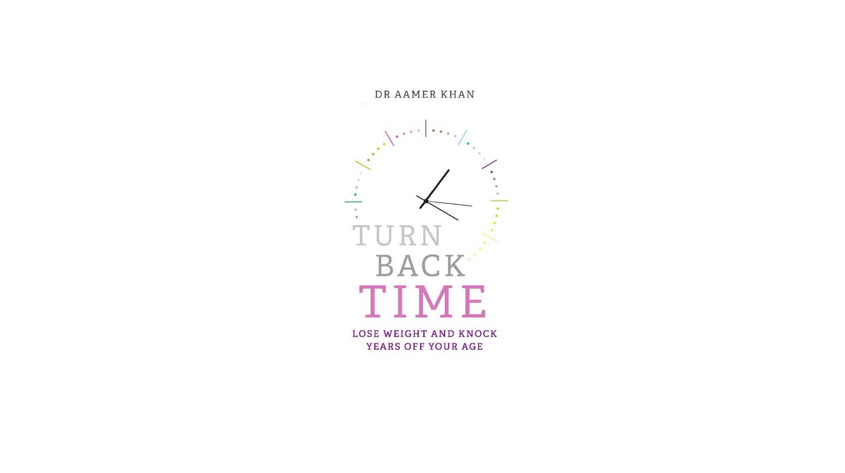 Dr Khan’s book 'Turn Back Time' 

Did you know that you can take control of the aging process? It's not just down to genetics-you hold the power to actively impact your own life span 👌🏼👊🏼👍🏼

Pre-order @ amzn.to/2n33xA6 📚 #TurnBackTime #DrKhan #Book