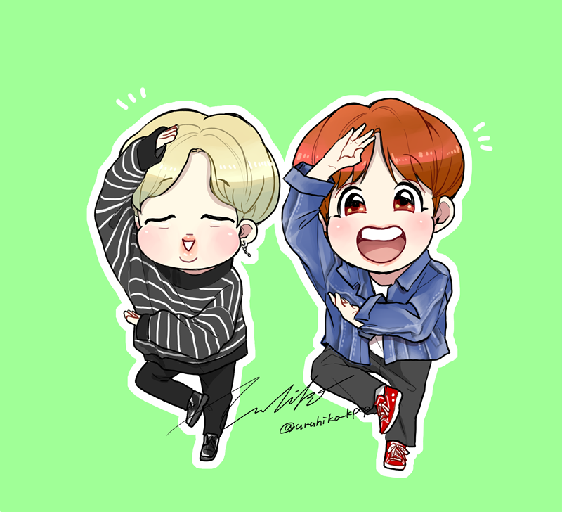 uruhiko_kpop's tweet photo. しぇ～！ #PON #BestFanArmy #iHeartAwards #BTSARMY @BTS_twt https://t.co/QgGxaprURE