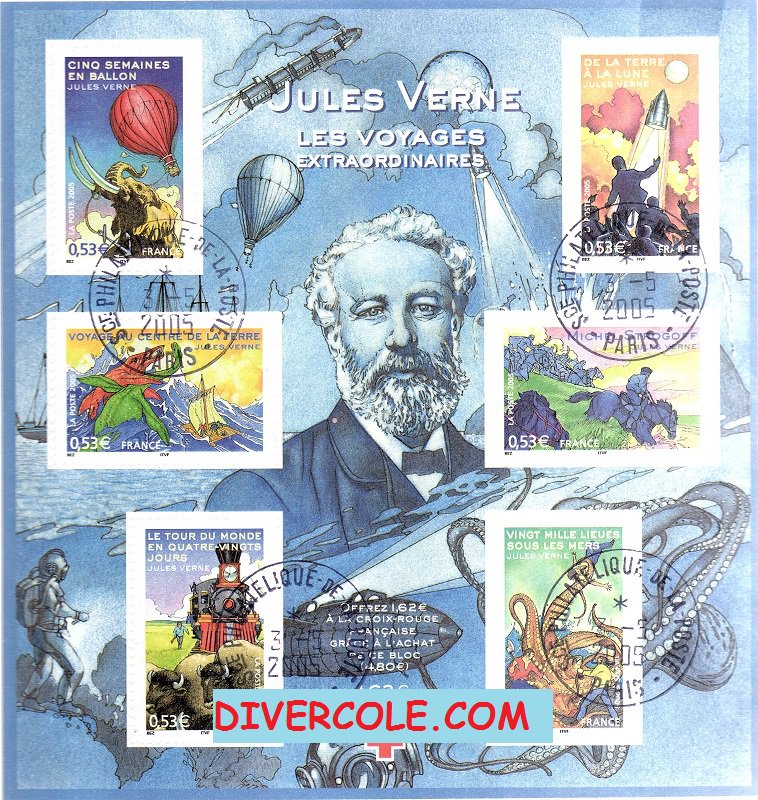 DivercoleCom's tweet photo. HOY HUBIESE CUMPLIDO 190 AÑOS. HIZO VOLAR NUESTRA IMAGINACIÓN POR TIERRA, MAR Y AIRE.  SUS EXTRAORDINARIAS AVENTURAS SIGUEN SIENDO MUY RECOMENDABLES PARA MAYORES Y PEQUEÑOS. HOY EN https://t.co/Rde9NWOpdJ QUEREMOS RECORDAR AL GRAN #JulioVerne. https://t.co/Opofo7dmAL