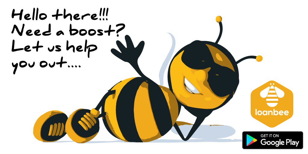 Out with friends and need finance assistance this weekend??Loanbee is just a click away play.google.com/store/apps/det…. Your instant money solution