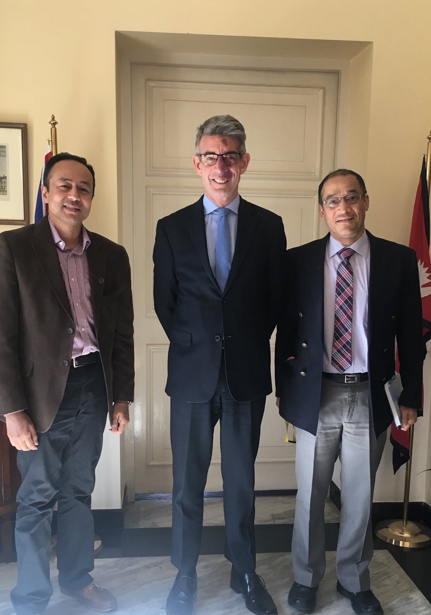 Diabetes an issue for high percentage of people in Nepal urban areas. Interesting conversation w Royal College of Physicians Edinburgh rep about this; plus work of Health Exchange Nepal UK on wide range of medical issues. Always great to hear about UK-Nepal medical connections.