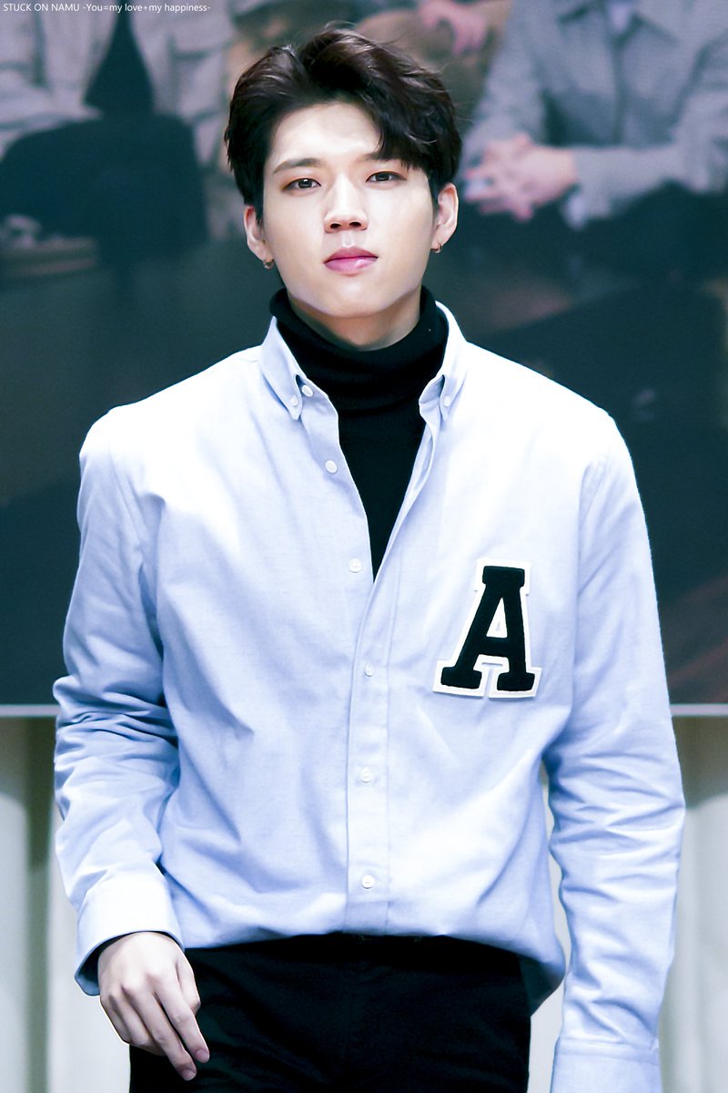 StuckonNamu's tweet photo. #Happy28thWoohyunDay #우현 https://t.co/BZSrGxUlKb
