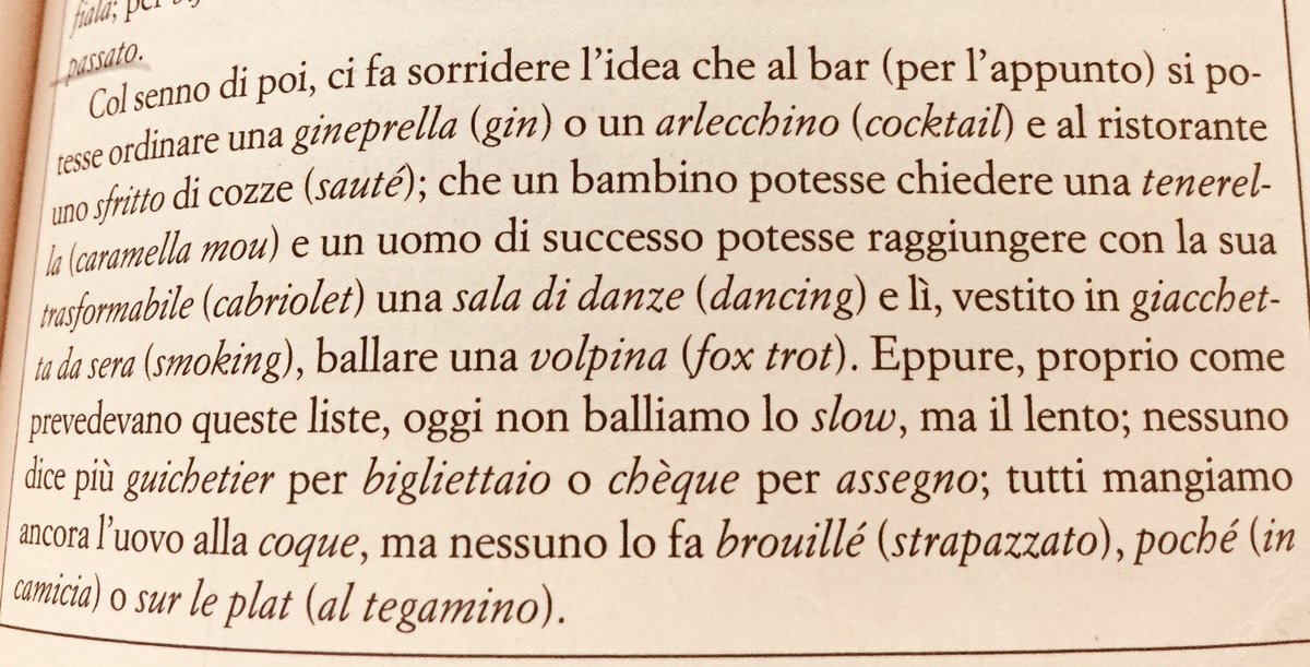 Vorrei vedervi tutti oggi senza i vostri “prestiti di lusso” #linguisticaitaliana  #MaiPiuFascismi #basta