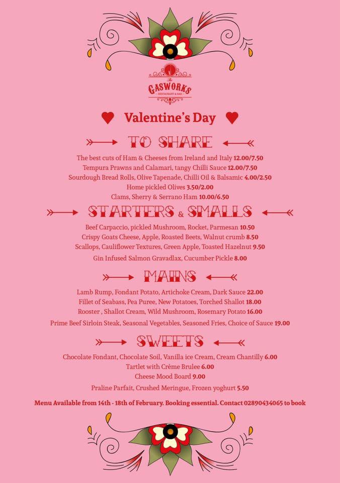 RadissonBelfast's tweet photo. ❤️❤️❤️VALENTINE'S DAY! ❤️❤️❤️
BLU has just the thing for you! 😍
Check out our new Fabulous Valentines Day Menu . https://t.co/47NyMQd8aG