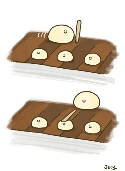 こねたもの全般
#軽い気持ちで描いたら思った以上に反響があった絵 