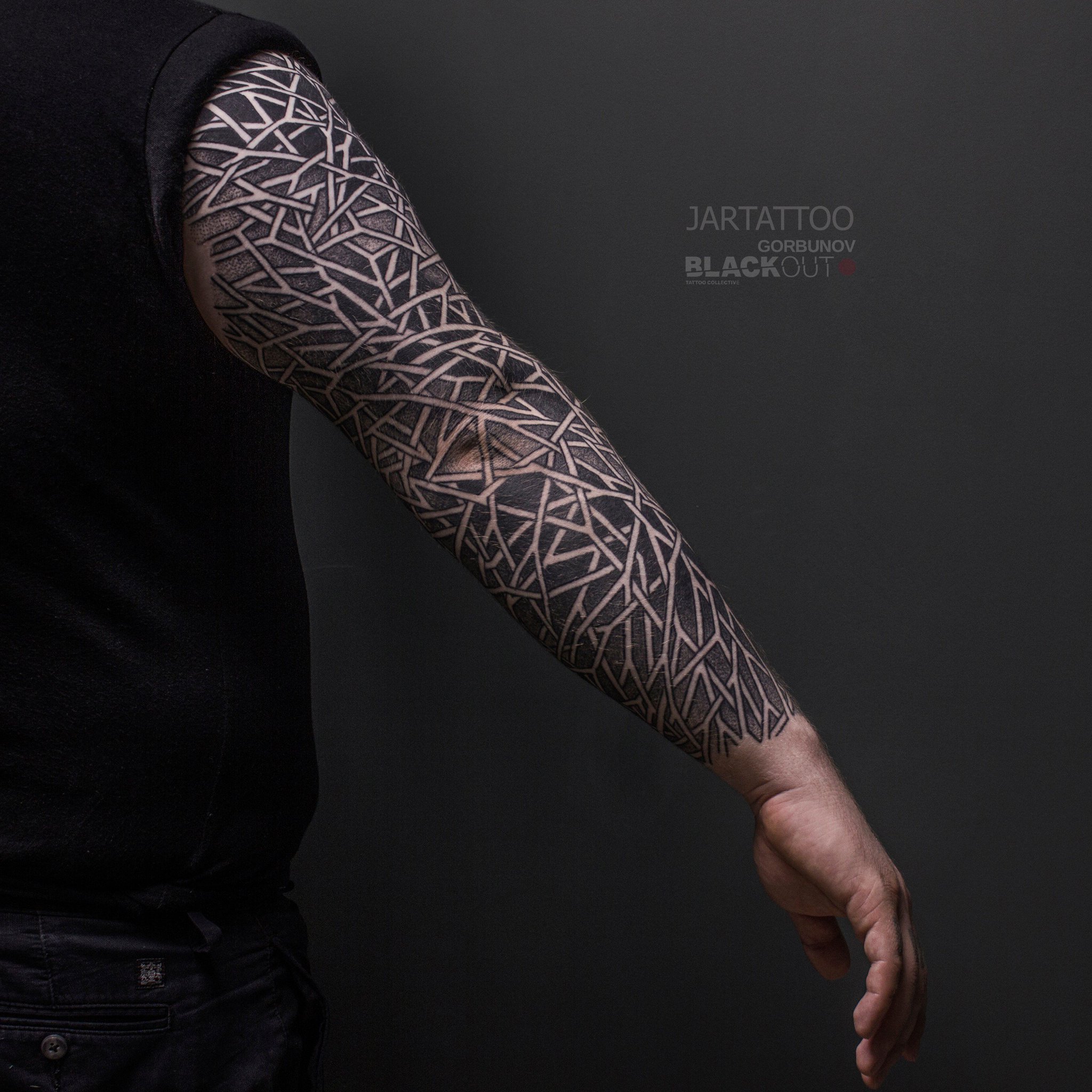 Blackout tattoo on Twitter &quot;Jaroslav Gorbunov 