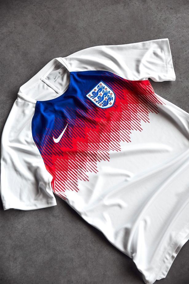 nike england training shirt