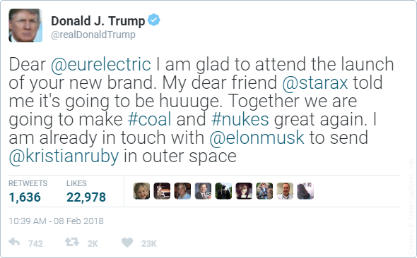 NotEUitsme's tweet photo. I want an invite! Pleeeease @EURELECTRIC !! I promise I'll be good! Come on! #itselectric @MAC_europe can I be your plus one? https://t.co/7pMWkrWxdO