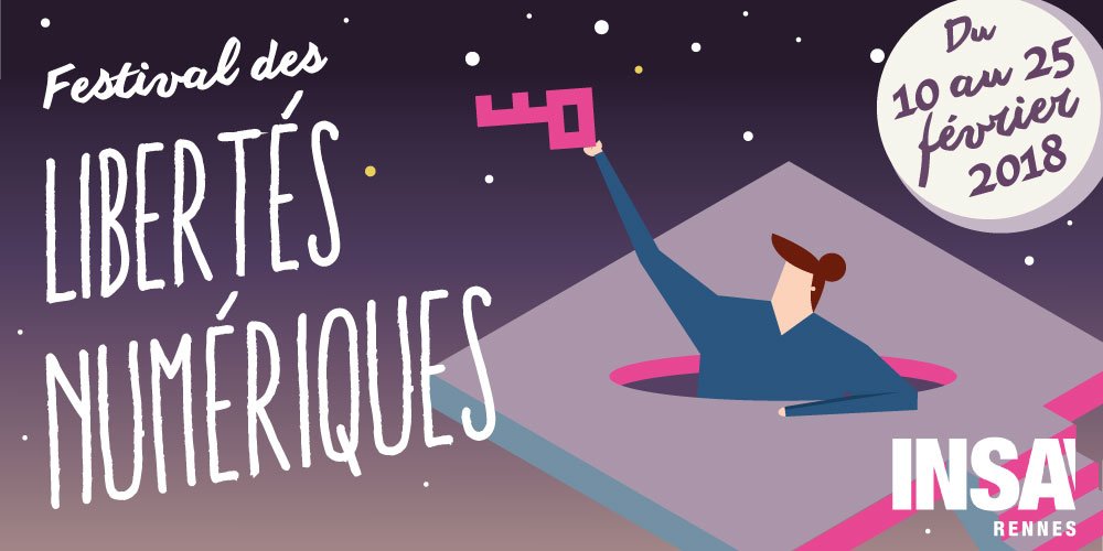 _GeckoWeb's tweet image. Hey #Rennes, ce weekend commence le Festival des Libertés Numériques  pour échanger autour de la  #ViePrivée, des #DonnéesPersonnelles, de  la   #surveillance et du #chiffrement, bref causer #Liberté &amp;amp;  #Internet
#FDLN
fdln.insa-rennes.fr
