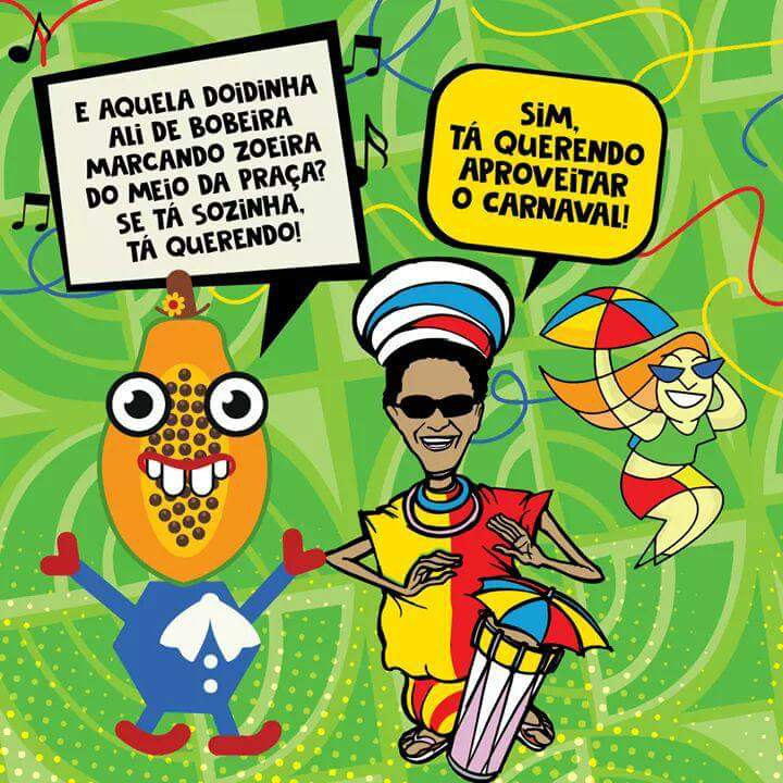 HeForSheBH's tweet photo. Nesse Carnaval, não seja o Zé Mamão.  
Via #carnavaldorecifeoficial https://t.co/r8NmO66vvG