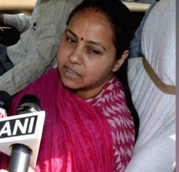 Dailyaddaa's tweet image. #RJD&apos;s Misa Bharti, her husband #SaileshKumar and others summoned by a #CBI Special court in #Delhi on 5 March over alleged Rs. 8000-crore money laundering case. (File Pic) #dailyaddaa 

(Image: ANI)