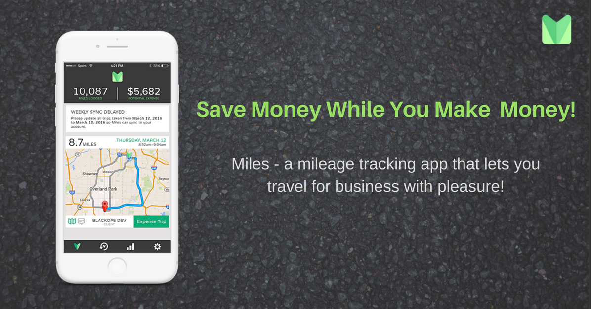MilesTrackerApp's tweet photo. Use Miles app for tracking mileage for tax  purposes. Let us take care of your trip tracking with our smart trip  detection technology while you take care of your business.
Visit at https://t.co/XJYvWWT58r
#MileagTrackingApp  #LogMileageForTaxPurposes #MilesApp https://t.co/QeQcavqDXp