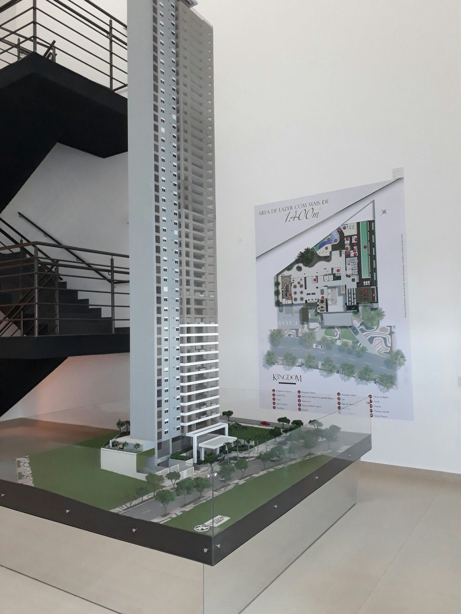 Apartamentos únicos por  andar , 482m2 com 5 suites. Agende sua vista comigo! 983137713 (@ Kingdom Park Residenc) swarmapp.com/c/5AoMgYZg6eO
