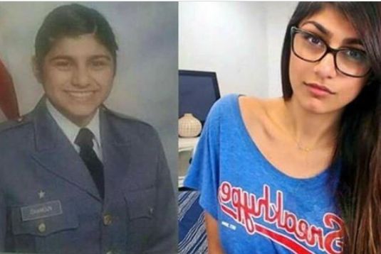 IsvicrbilimAdam's tweet photo. mia khalifa üniversite yıllarındayken https://t.co/wHG4BxV78f