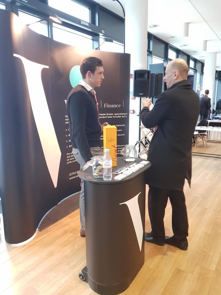 lucyh0dge's tweet photo. Joe on hand to answer intermediaries questions at the #TSLE2018 @vantage https://t.co/hc86t51Bwr