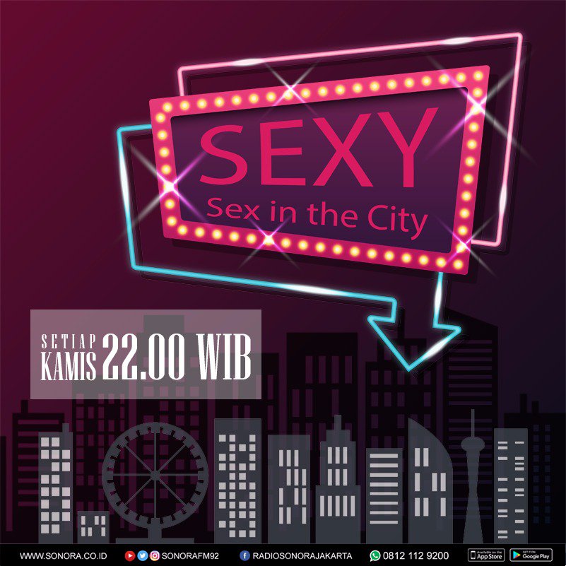 Malam SEXY Lover,saatnya gabung di  Obrolan #SEXYSonora malam ini akan membahas ttg  "Mitos Seksual" bareng 
brg Dr <a href="/Martin2sinaga/">Binsar Martin Sinaga dr, FIAS</a>
<a href="/wahyuastuti/">wahyu astuti</a> &amp; <a href="/danielwibowo_/">daniel wibowo</a> 
s/d jam 12 di #SonoraNetwork #MagenticNetwork
Interaktif : SMS/WA: 0812.112.9200 
Streaming : sonora.co.id