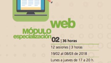ÚLTIMOS DíAS de MATRÍCULA: Curso especialización en gestion #web, de <a href="/CamaraOviedo/">Cámara de Comercio de Oviedo</a>.

ARRANCAMOS el 19 de febrero

Más info👉🏽 camara-ovi.es/intranet/aplic…

#formación #Oviedo #Asturias #socialmedia #SEO #wordpress #Google #GoogleAnalytics