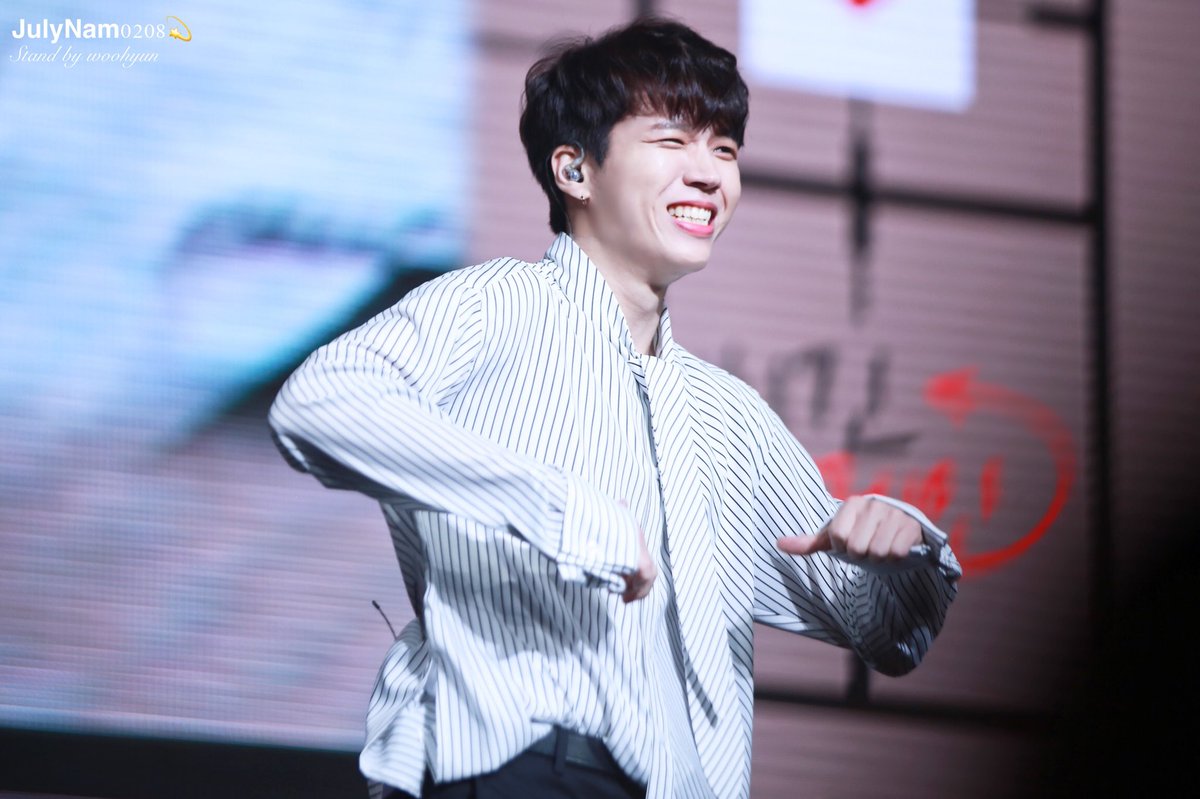 JulyNam0208's tweet photo. #Happy28thWoohyunDay #우현 
춤 제왕💛❤️❤️❤️

   #인피니트 #WooHyun 💃🏻💃🏻💃🏻 https://t.co/sWnF92WAmx