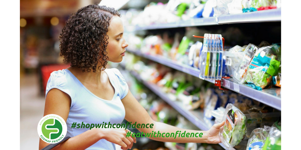FODMAP_Friendly's tweet photo. The #fodmapfriendlylogo eliminates guesswork from time-consuming #labelreading. When you see the double-F green logo, you can #shopwithconfidence, because products displaying the logo have been scientifically tested & proven #lowFODMAP. Learn more: https://t.co/sY0atEcuRF https://t.co/W2QDQrkV9y