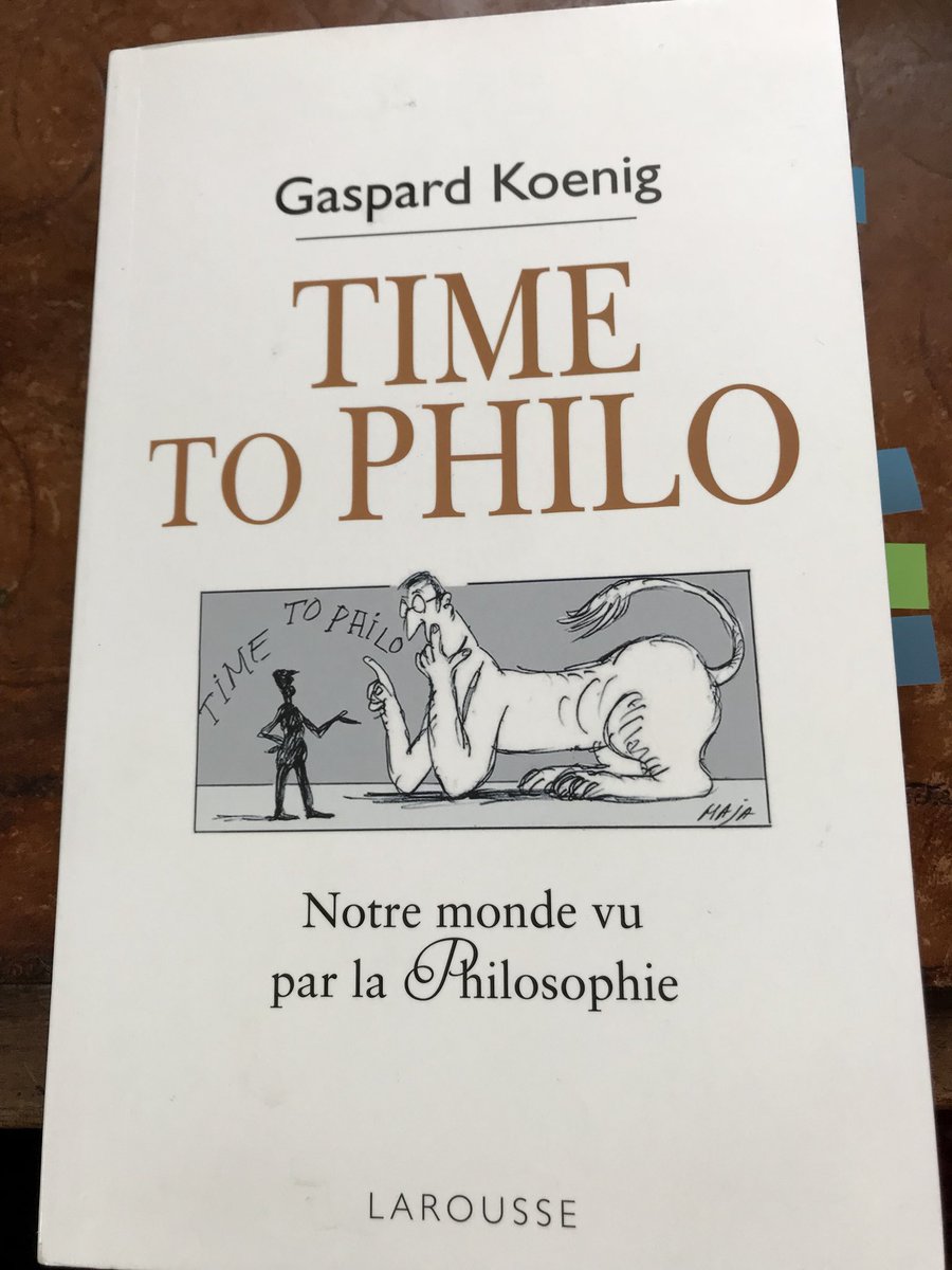 noeldalus's tweet photo. Se lit très facilement et très rapidement; invite à la réflexion... @GaspardKoenig « #TimetoPhilo , notre monde vu par la Philosophie » @LAROUSSE_FR https://t.co/KUKOD5gOnJ