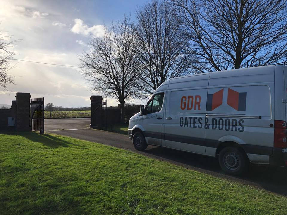 GDR Gates and Doors on Twitter "Making sure our customers stay safe by completing another